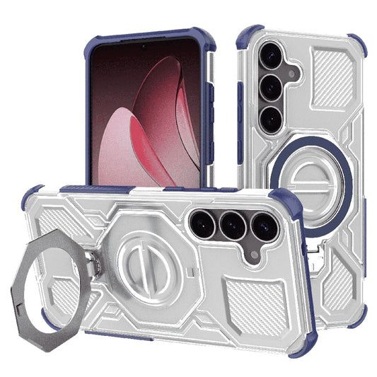 Case for Samsung Galaxy S25+ S936, Techsuit, Carbon Shield Pro, Blue