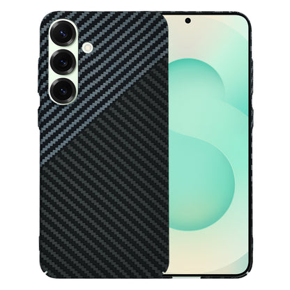 Θήκη για Samsung Galaxy S25+ S936, Techsuit, Carbonite FiberShell, Μαύρο Γκρι