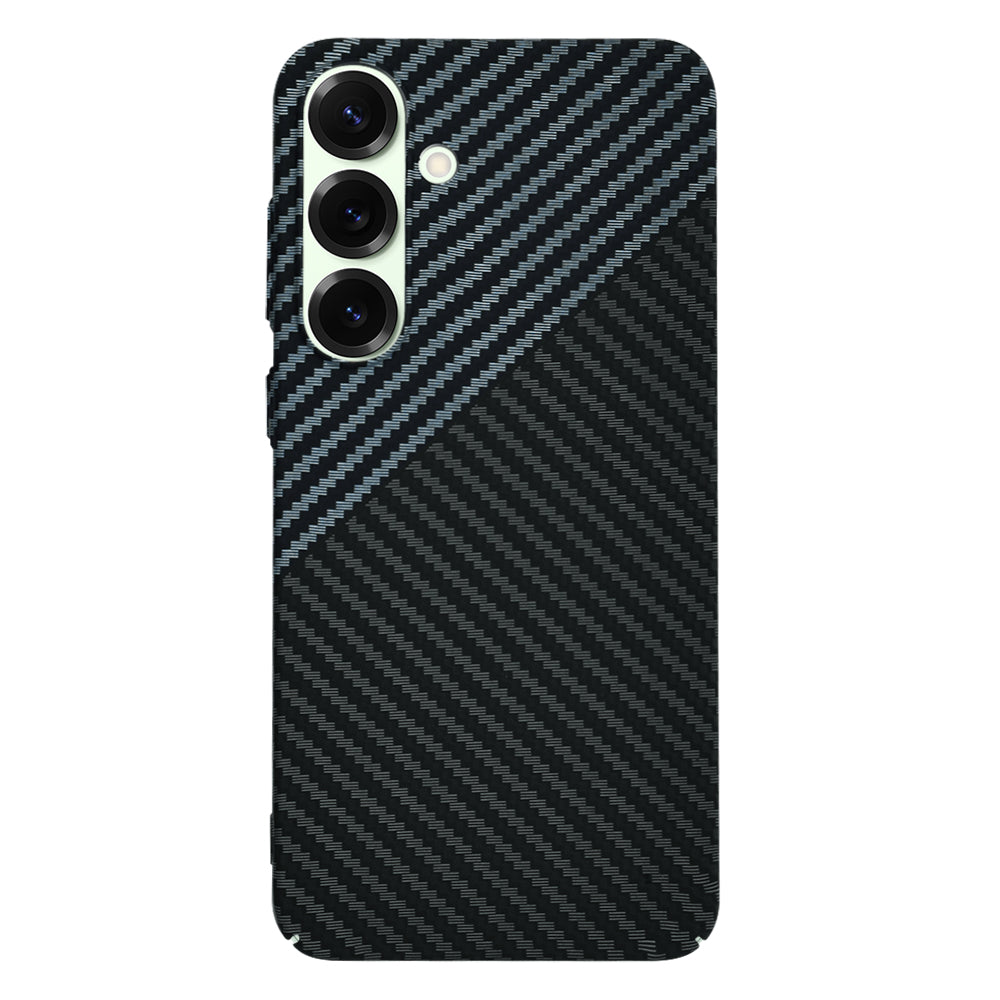 Θήκη για Samsung Galaxy S25+ S936, Techsuit, Carbonite FiberShell, Μαύρο Γκρι