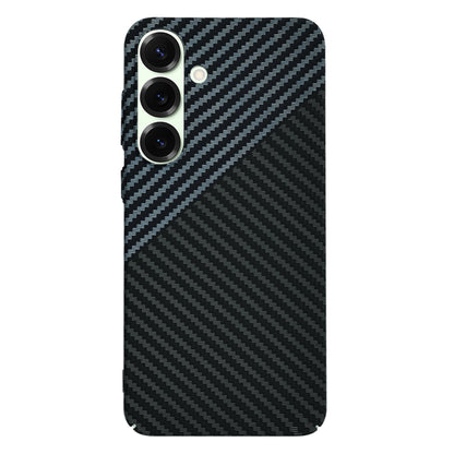 Θήκη για Samsung Galaxy S25+ S936, Techsuit, Carbonite FiberShell, Μαύρο Γκρι