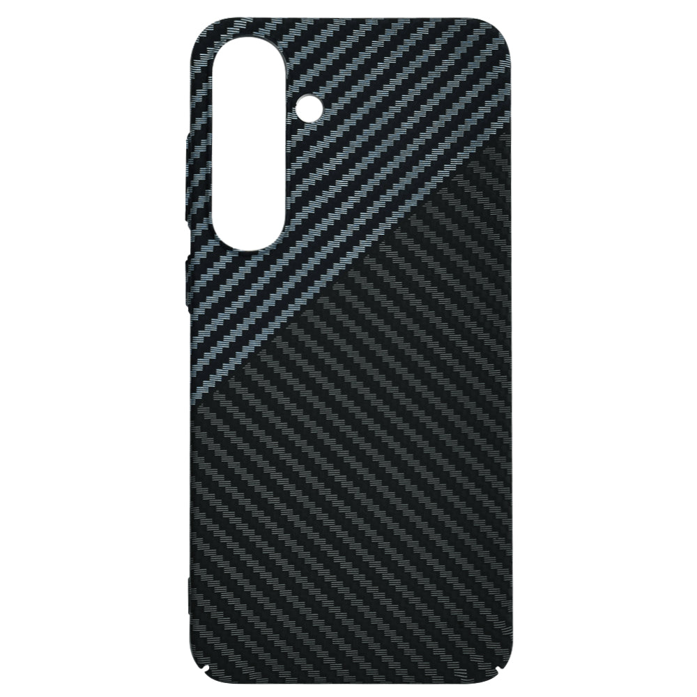 Θήκη για Samsung Galaxy S25+ S936, Techsuit, Carbonite FiberShell, Μαύρο Γκρι
