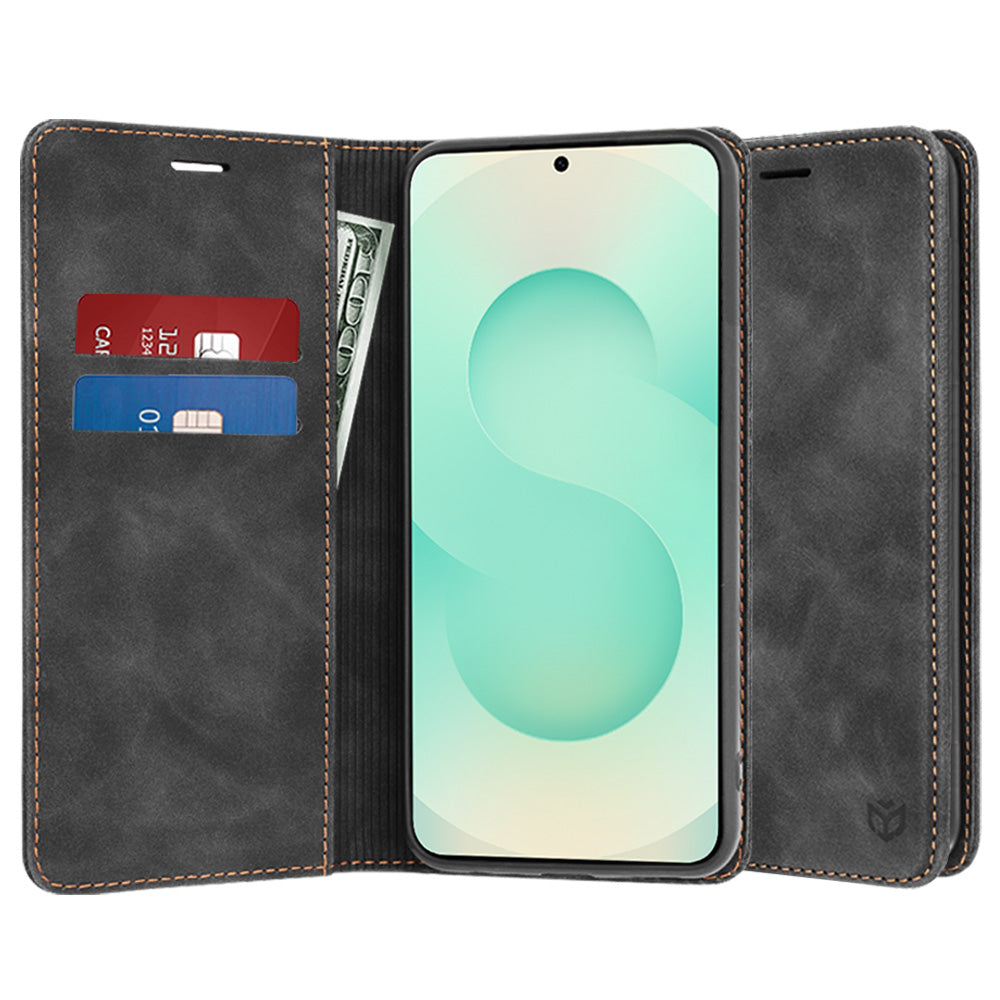 Θήκη για Samsung Galaxy S25+ S936, Techsuit, Confy, Μαύρο