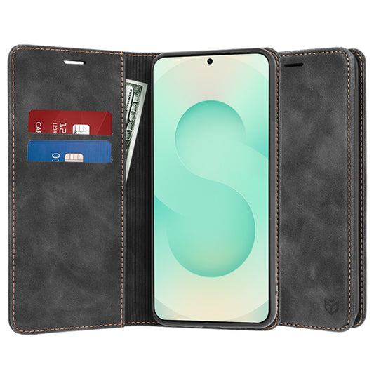 Θήκη για Samsung Galaxy S25+ S936, Techsuit, Confy, Μαύρο