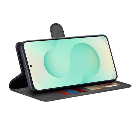 Θήκη για Samsung Galaxy S25+ S936, Techsuit, Diary Book, Μαύρη