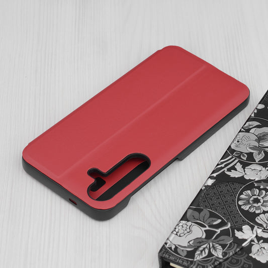 Θήκη για Samsung Galaxy S25+ S936, Techsuit, eFold, Κόκκινο