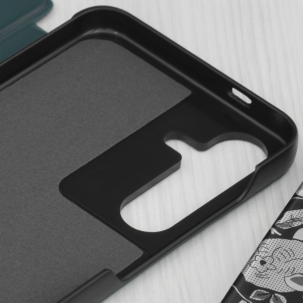 Case for Samsung Galaxy S25+ S936, Techsuit, eFold, Green