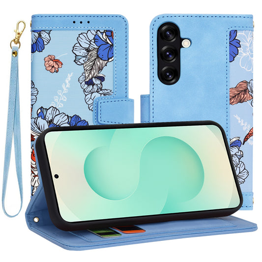 Θήκη για Samsung Galaxy S25+ S936, Techsuit, FlipCraft, Μπλε