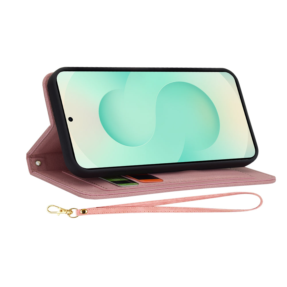 Θήκη για Samsung Galaxy S25+ S936, Techsuit, FlipCraft, Ροζ