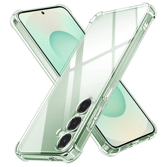 Θήκη για Samsung Galaxy S25+ S936, Techsuit, Ανθεκτική σε Κρούσεις Διαφανής, Διάφανη