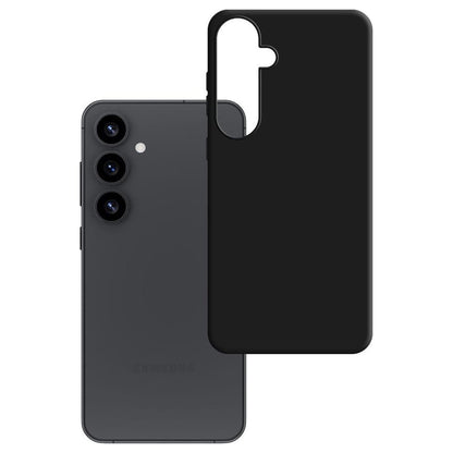 Θήκη για Samsung Galaxy S25 S931, 3MK, Μαύρο Ματ