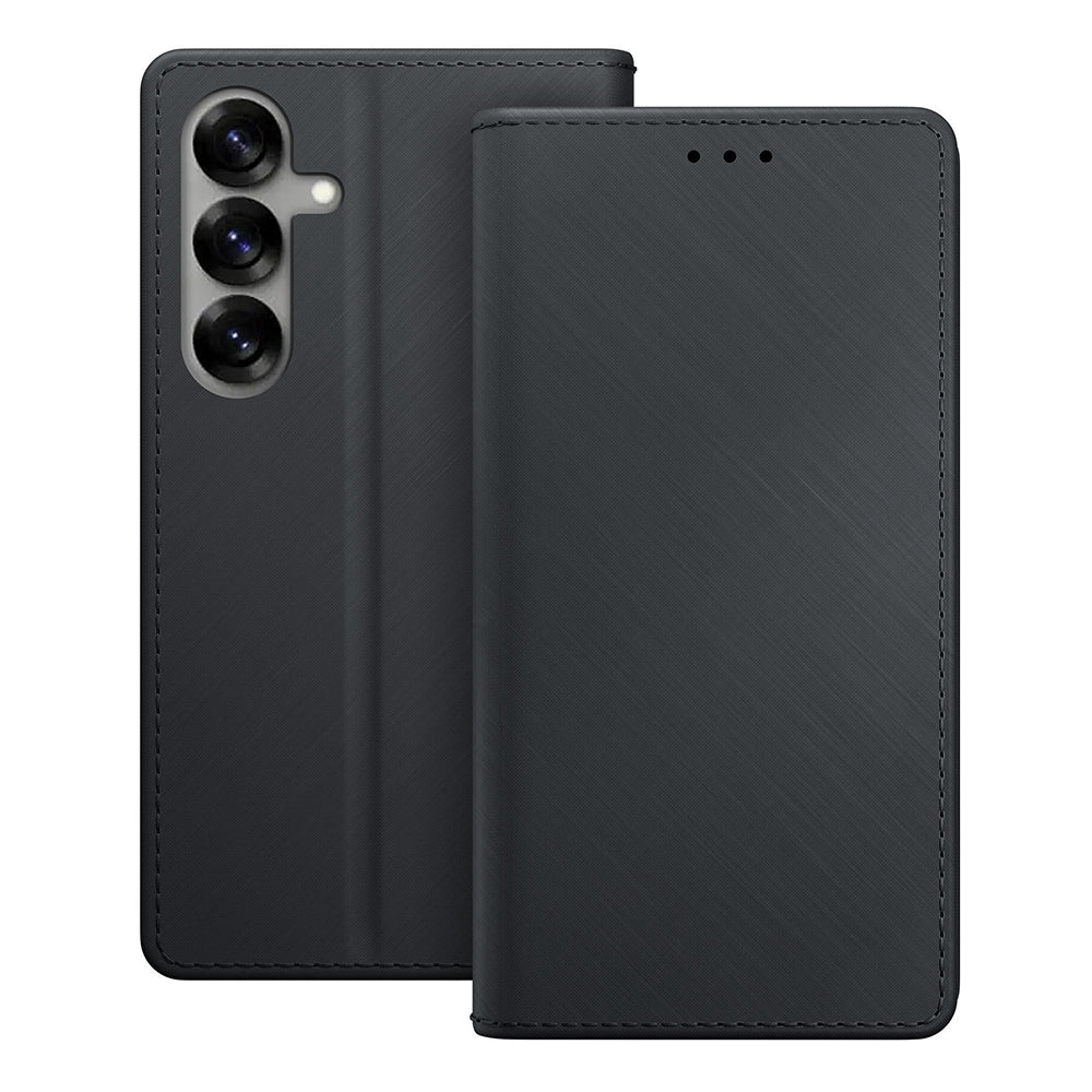 Θήκη για Samsung Galaxy S25 S931, 3MK, Πορτοφόλι, Μαύρο