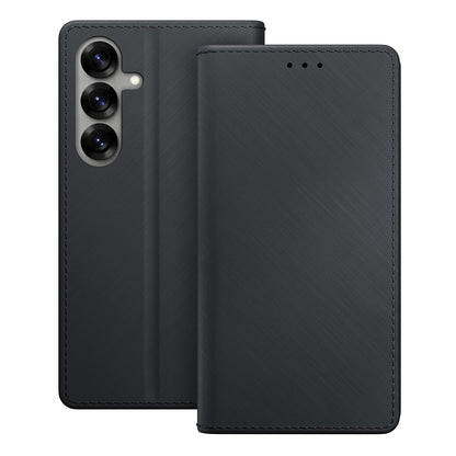 Θήκη για Samsung Galaxy S25 S931, 3MK, Πορτοφόλι, Μαύρο