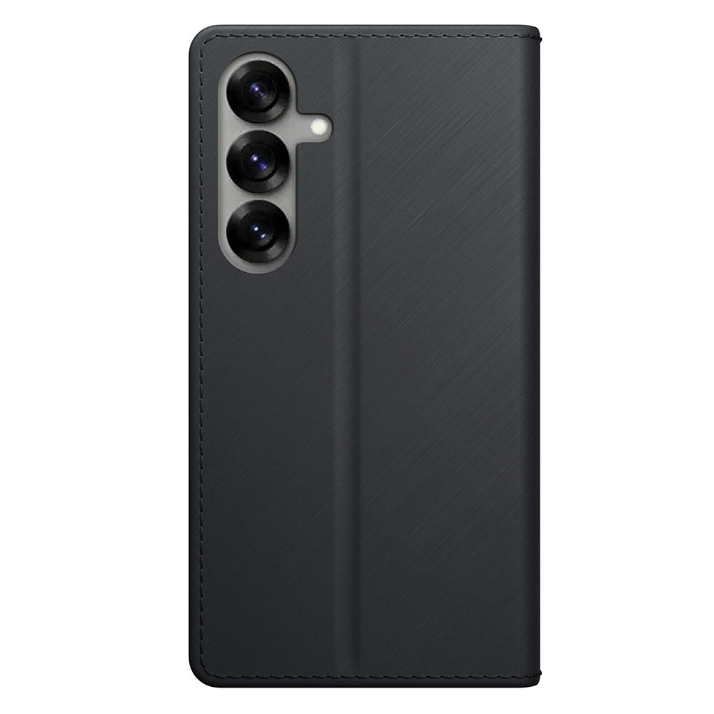 Θήκη για Samsung Galaxy S25 S931, 3MK, Πορτοφόλι, Μαύρο