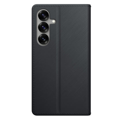 Θήκη για Samsung Galaxy S25 S931, 3MK, Πορτοφόλι, Μαύρο