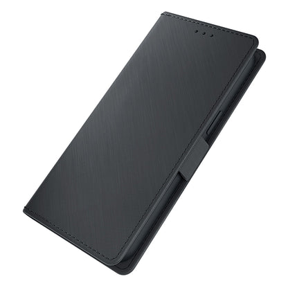 Θήκη για Samsung Galaxy S25 S931, 3MK, Πορτοφόλι, Μαύρο