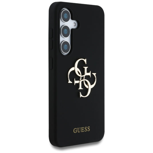 Θήκη για Samsung Galaxy S25 S931, Guess, 4G Big, Μαύρη