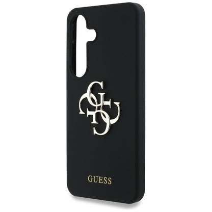 Θήκη για Samsung Galaxy S25 S931, Guess, 4G Big, Μαύρη