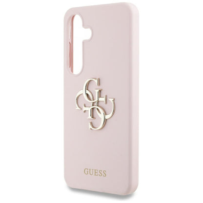 Θήκη για Samsung Galaxy S25 S931, Guess, 4G Big, Ροζ