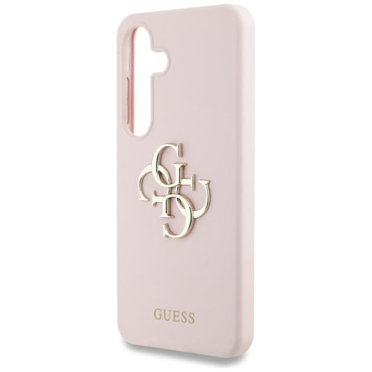 Θήκη για Samsung Galaxy S25 S931, Guess, 4G Big, Ροζ