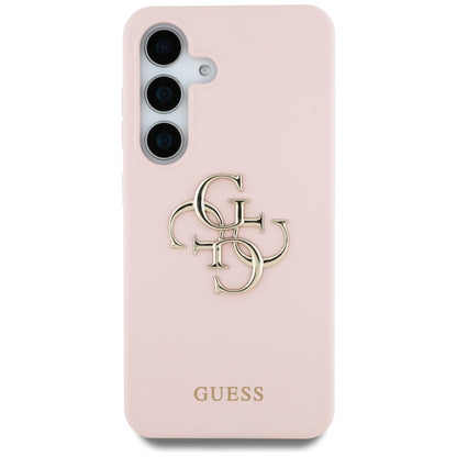 Θήκη για Samsung Galaxy S25 S931, Guess, 4G Big, Ροζ