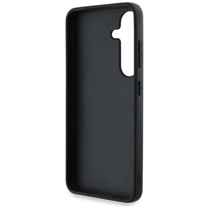 Case for Samsung Galaxy S25 S931, Karl Lagerfeld, Monogram Karl's Head, Black