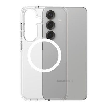 Θήκη για Samsung Galaxy S25 S931, PanzerGlass, Care Urban Combat, Διαφανής Λευκή