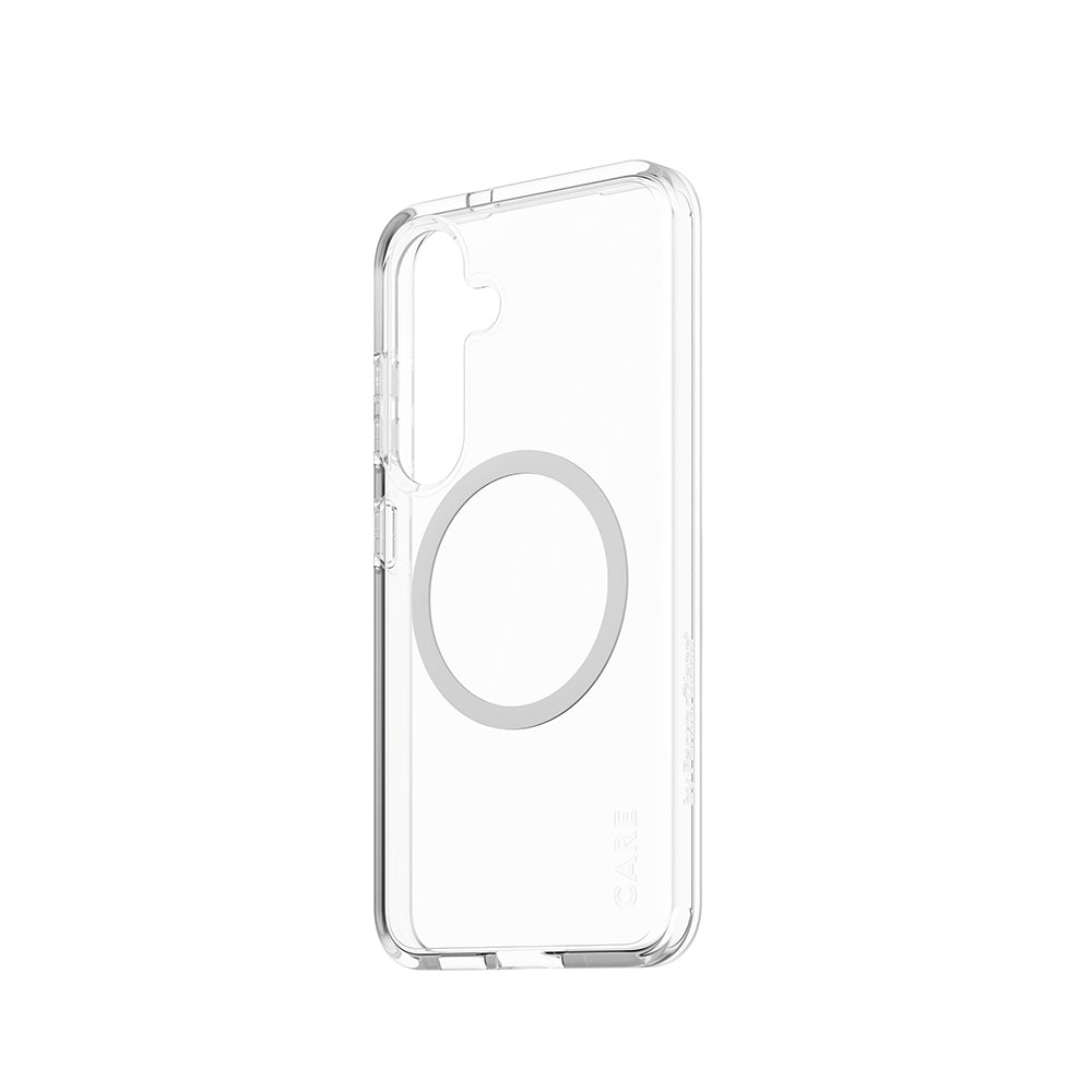 Θήκη για Samsung Galaxy S25 S931, PanzerGlass, Care Urban Combat, Διαφανής Λευκή