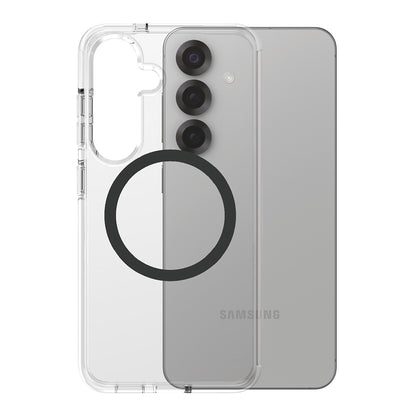Θήκη για Samsung Galaxy S25 S931, PanzerGlass, Care Urban Combat, Διαφανής Μαύρη