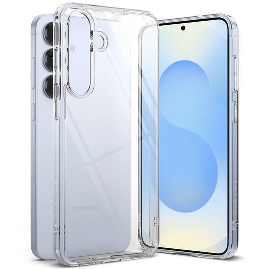 Θήκη για Samsung Galaxy S25 S931, Ringke, Fusion, Διαφανής