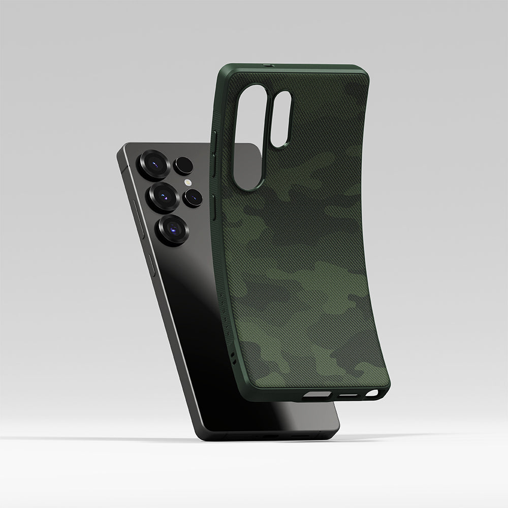 Θήκη για Samsung Galaxy S25 S931, Ringke, Onyx, Μαύρη