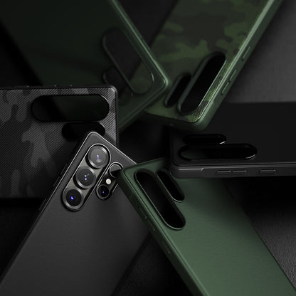 Θήκη για Samsung Galaxy S25 S931, Ringke, Onyx, Μαύρη