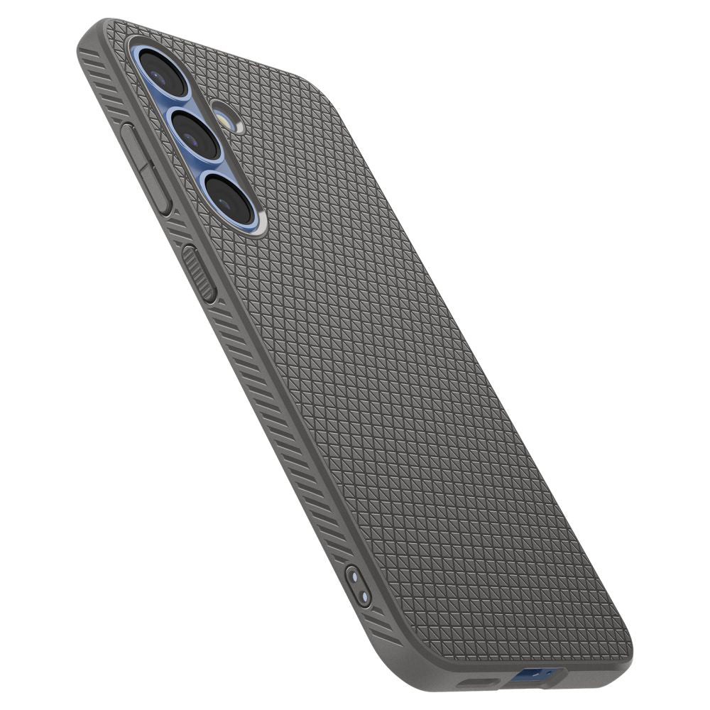 Θήκη για Samsung Galaxy S25 S931, Spigen, Liquid Air, Γκρι