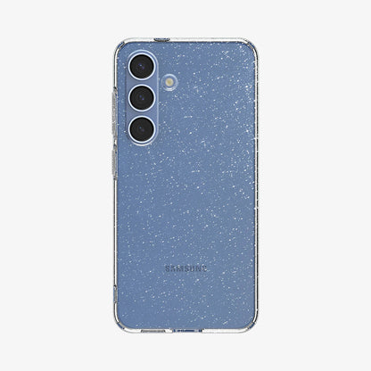 Θήκη για Samsung Galaxy S25 S931, Spigen, Liquid Crystal Glitter, Διαφανής ACS08997