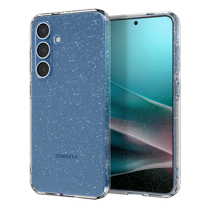 Θήκη για Samsung Galaxy S25 S931, Spigen, Liquid Crystal Glitter, Διαφανής ACS08997