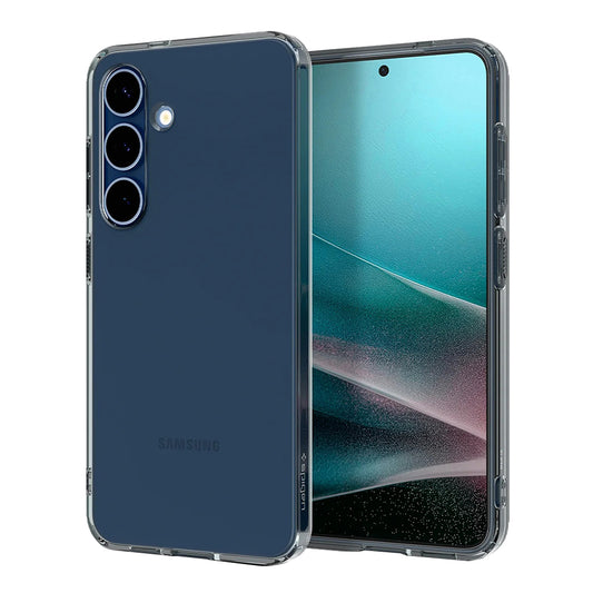 Θήκη για Samsung Galaxy S25 S931, Spigen, Liquid Crystal, Καπνού