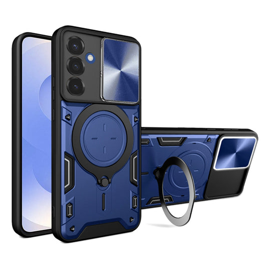 Θήκη για Samsung Galaxy S25 S931, Techsuit, CamGuard Pro, Μπλε