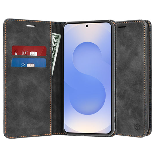 Θήκη για Samsung Galaxy S25 S931, Techsuit, Confy, Μαύρο