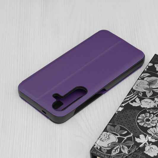 Θήκη για Samsung Galaxy S25 S931, Techsuit, eFold, Μωβ