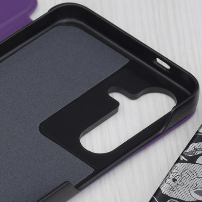 Θήκη για Samsung Galaxy S25 S931, Techsuit, eFold, Μωβ