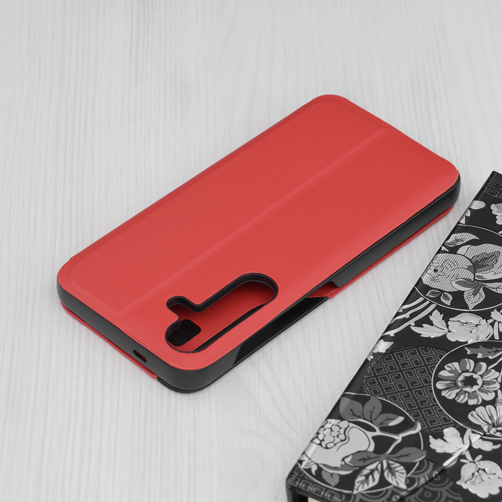 Θήκη για Samsung Galaxy S25 S931, Techsuit, eFold, Κόκκινο