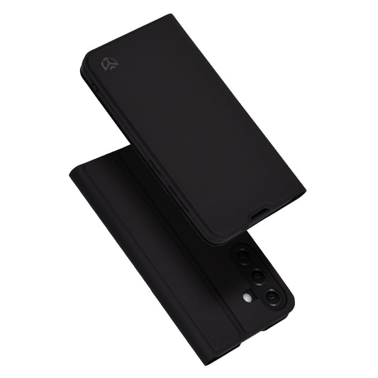 Θήκη για Samsung Galaxy S25 S931, Techsuit, Magskin Book, Μαύρη