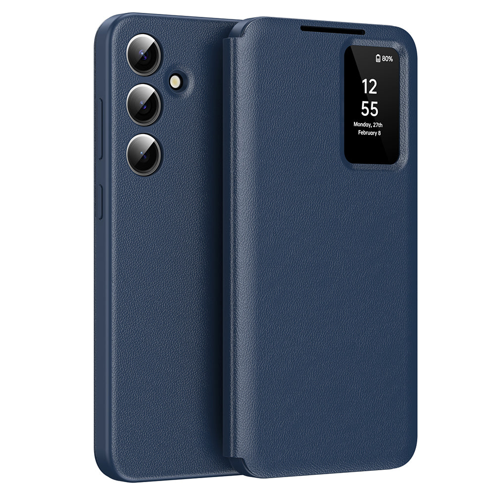 Case for Samsung Galaxy S25 S931, Techsuit, SmartView, Blue