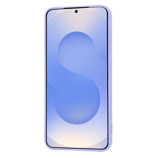 Θήκη για Samsung Galaxy S25 S931, Techsuit, SoftFlex, Ανοιχτό Μωβ