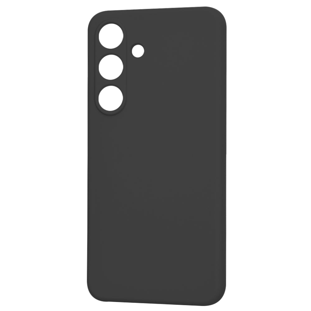 Case for Samsung Galaxy S25 S931, Techsuit, SoftFlex, Black