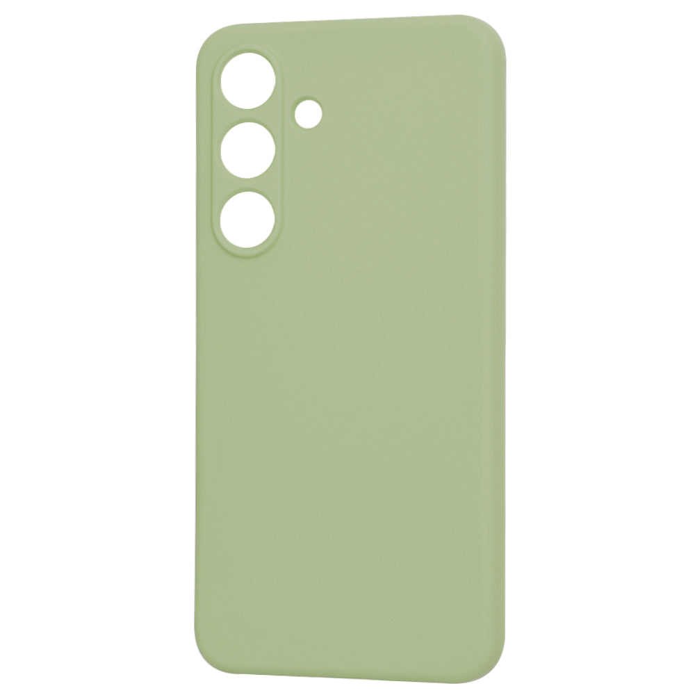 Θήκη για Samsung Galaxy S25 S931, Techsuit, SoftFlex, Matcha