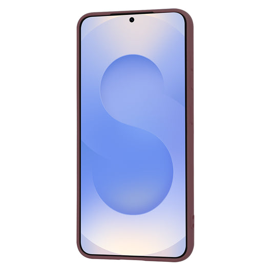 Θήκη για Samsung Galaxy S25 S931, Techsuit, SoftFlex, Βυσσινί