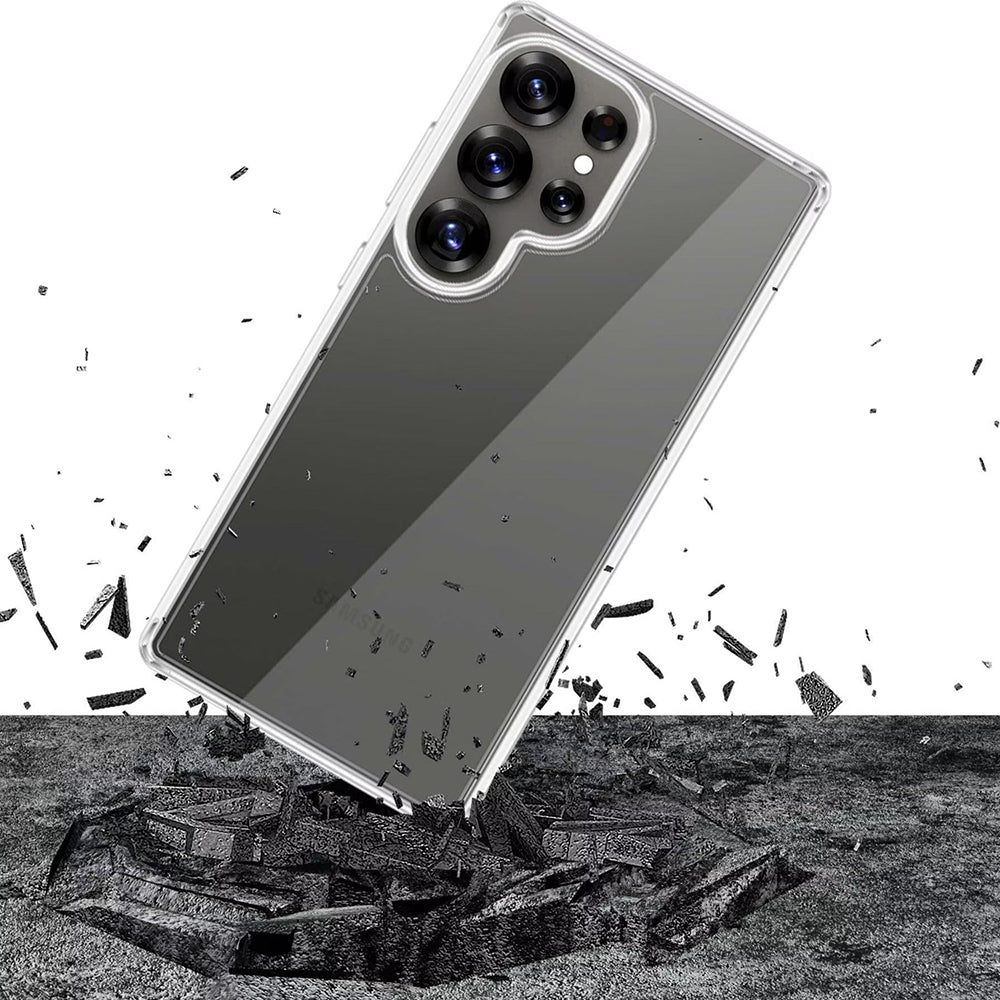 Case for Samsung Galaxy S25 Ultra S938, 3MK, Armor, Transparent