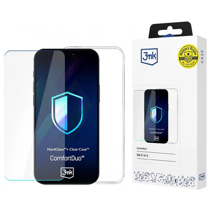 Θήκη για Samsung Galaxy S25 Ultra S938, 3MK, ComfortDuo, Διαφανής