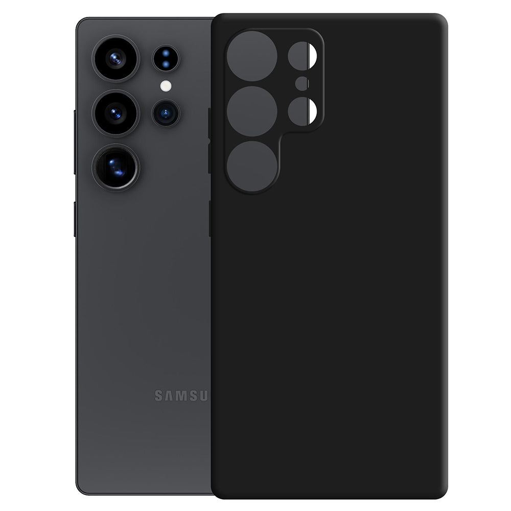 Θήκη για Samsung Galaxy S25 Ultra S938, 3MK, Pro, Μαύρο Ματ