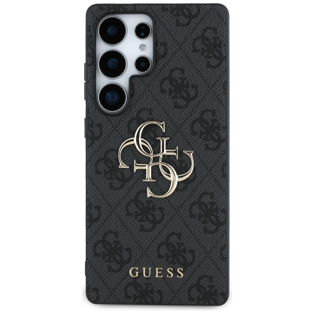 Θήκη για Samsung Galaxy S25 Ultra S938, Guess, 4G Big Logo, Μαύρη